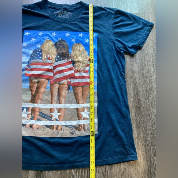 Eighty Eight American Flag & Bikini Tee - Picture 8 of 9